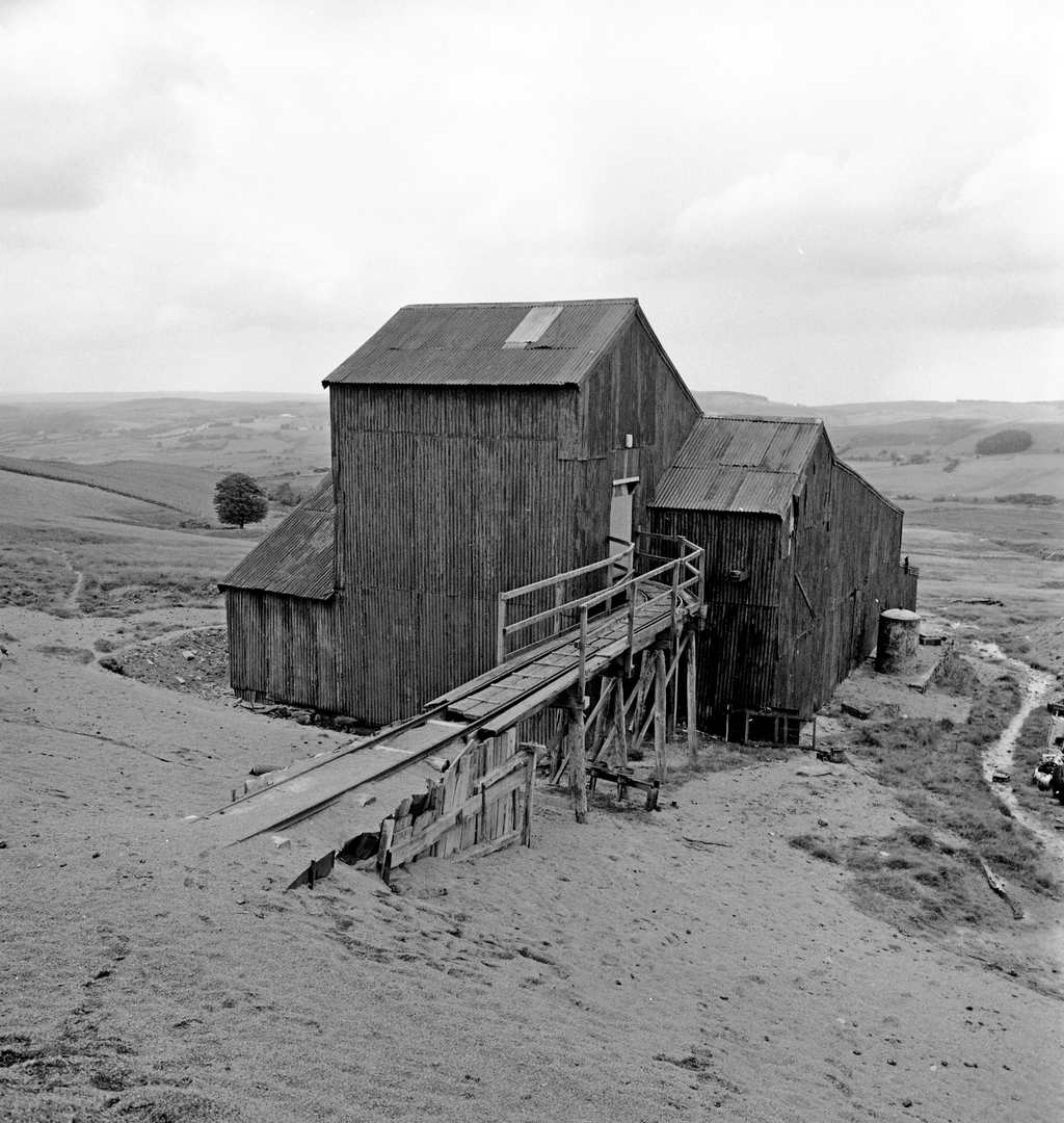 Esgairmwyn Mill 1985